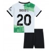 Liverpool Diogo Jota #20 Auswärtstrikot 2023-24 Kurzarm (+ kurze hosen)